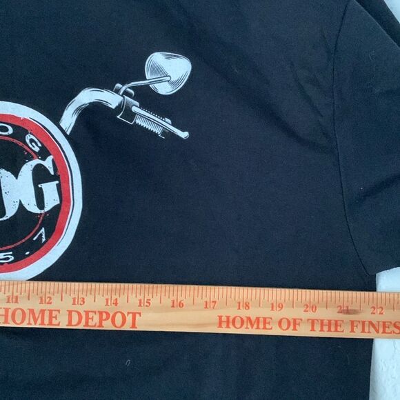 Gildan Daytona Beach WHOG HOG 95.1 Short Sleeve T-Shirt Men’s Size XL - Picture 5 of 8